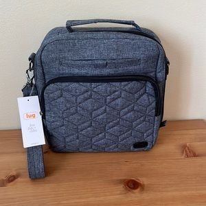 Lug Ranger 2 Crossbody Bag - Heather Grey NWT